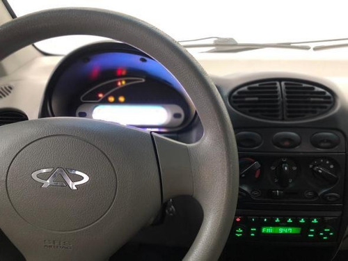 Chery Qq 2015 1.0 Act 12v 69cv 5p Prata Completo