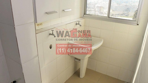 Imagem 14 de 15 de Apartamento Vila Santa Terezinha, Carapicuíba, 2 Quartos E 1 Vaga - 1058