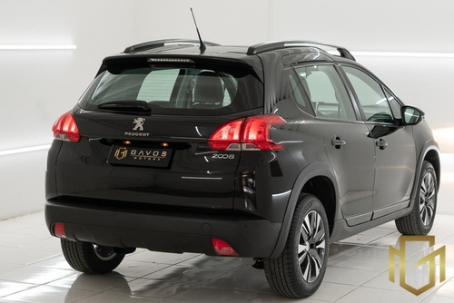 Imagem 4 de 15 de Peugeot 2008 Griffe 1.6 Eat6 2020 Preta