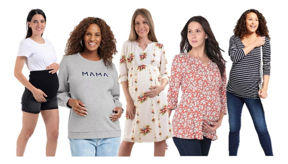 Arriba 89+ imagen lote de ropa de maternidad