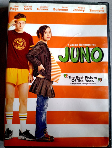 Juno Ellen Page Dvd Original Subs Español 