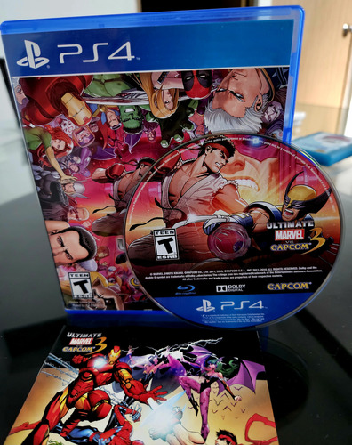 Ultimate Marvel Vs Capcom 3 Ps4 (Usado)