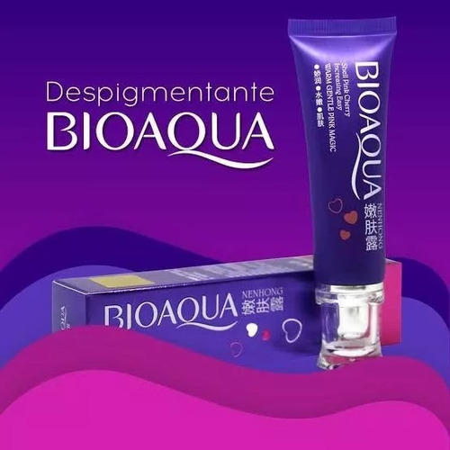 Bioaqua Crema Aclarante De Zonas Manchas Cuerpo Pink Magic