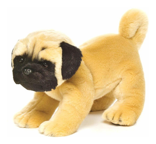 Juguete De Peluche Nat Y Jules Pug Grande