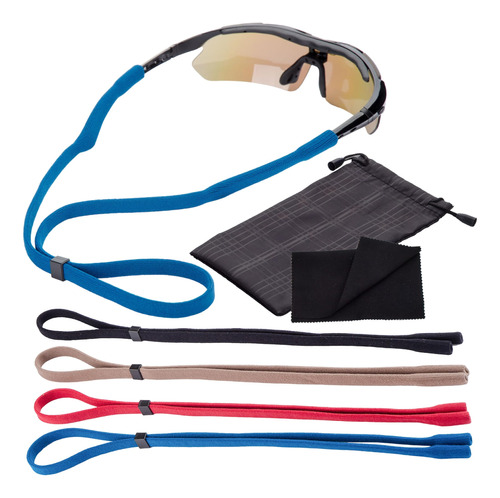 Anchor Glasses Straps Correa Para Lentes De Sol, Ajustable,.