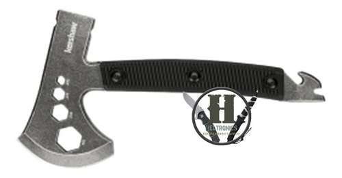 Hacha Tactica Kershaw Tinder Multifuncion Compacta Blackwash