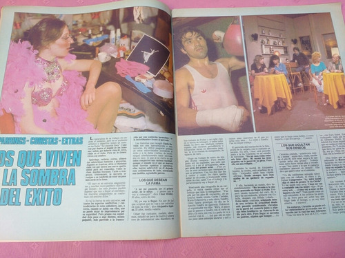 Revista Clarín 13/11/83 O. Viale Artistas Plásticos Destape (Usado)
