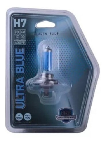 Ampolleta H7 Ultra Blue 12v/55w Px26d Dgp