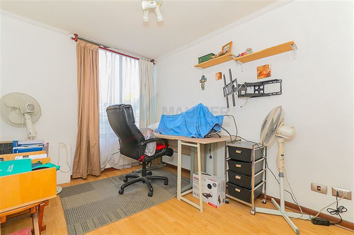 Departamento En Venta De 3 Dorm. En Providencia