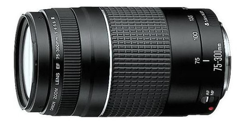 Lente Canon 75-300 Mm F/4-5,6lllnuevo Sellado Y Garantia 