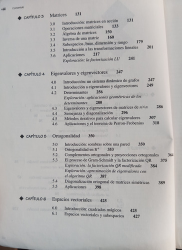 Álgebra Lineal, Una Introducción Moderna (Usado)