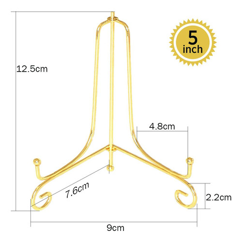 Decoración Para Licencia De China Soporte De 5 Pulgadas