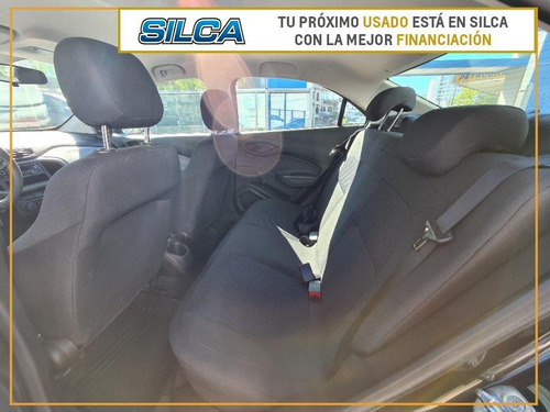 Chevrolet Prisma Joy 2018 Gris Oscuro 4 Puertas