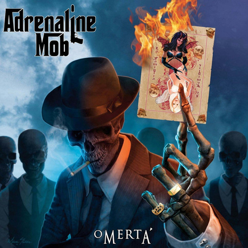 Adrenaline Mob  Omerta Cd