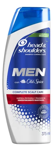 Shampoo Head & Shoulders Control Caspa Men Old Spice 375 Ml