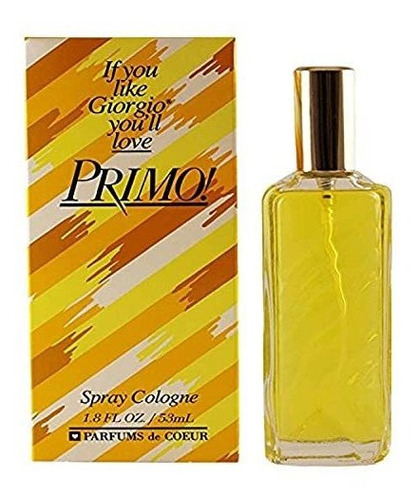Primo Por Parfums De Coeur Para Mujeres. Botella De O0s2h