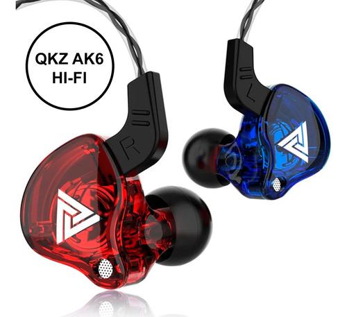 Audífonos Microfono In-ear Deportivos Hi-fi Akx