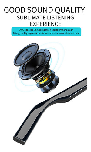 Gafas Bluetooth Con Función De Traducción, Protección Uv