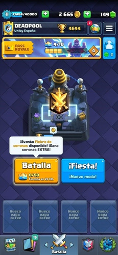 Vendo Cuenta De Clash Royela Y Clash Of Clans