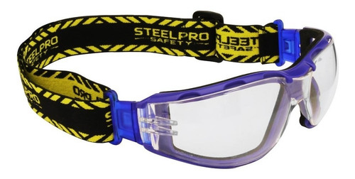Imagen 1 de 1 de Anteojo Tipo Antiparra Spy Flex Dual Af Antiempaño + Banda