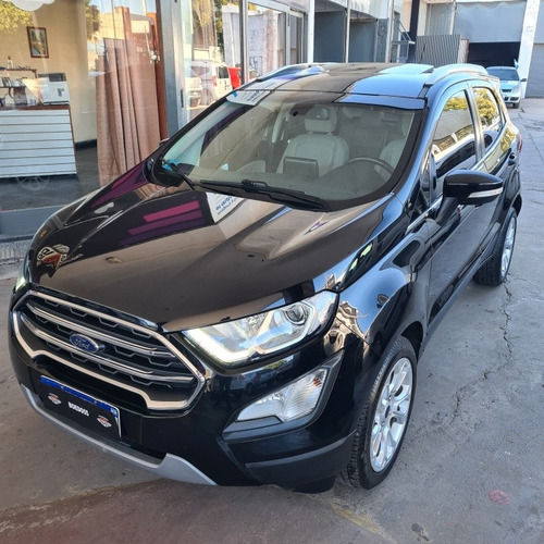Imagen 1 de 15 de Ford Ecosport 2018 1.5 Titanium Cuero Negra Credito Pemuta