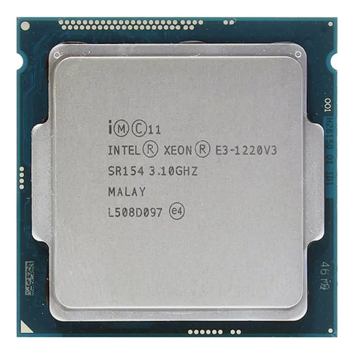 Xeon E3 1220 V3 Socket 1150 Gamer Simil I7 Sin Video Envio