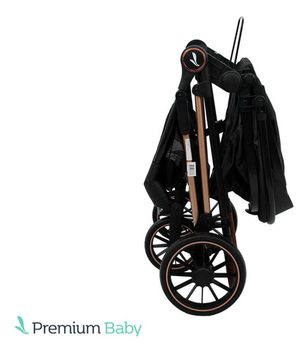 Coche Para Bebes Rebatible Premium Baby 3 En 1 Ana Moises