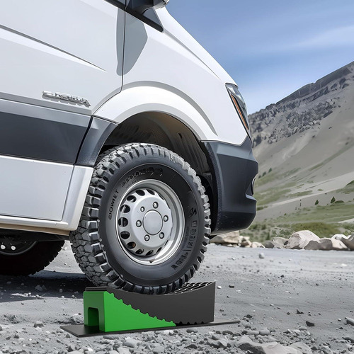 Niveladores Rvguard Para Camper Hasta 15,88 Kg, Kit Completo
