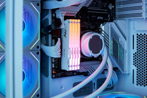 Memória Ram Kingston Fury Beast, Rgb, 2x32gb, 6000mhz, Ddr5 (Usado)