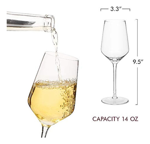 Copas De Vino De Cristal Copas De Vino Tinto Y Blanco Soplad