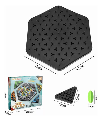 A Triggle Game, Interesantes Juego De Mesa Familiares,