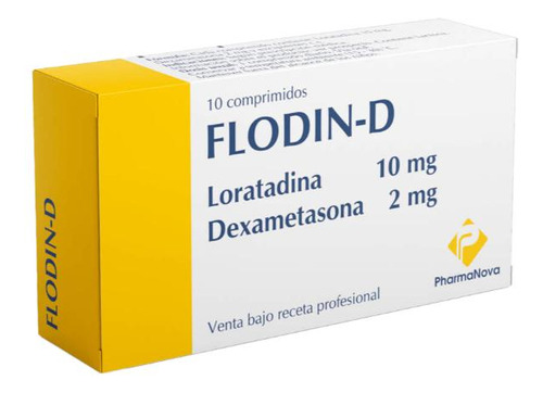 Flodin-d Nf 10 Comprimidos