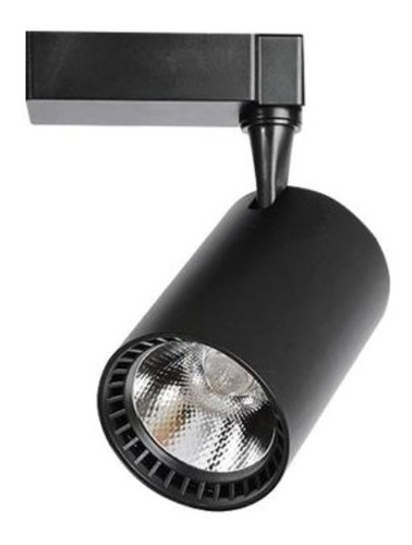  Lampara De Riel Tracklight Mafi 30w 3500k Negro