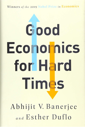 Libro Buena Economía Para Tiempos Difíciles-en Inglés