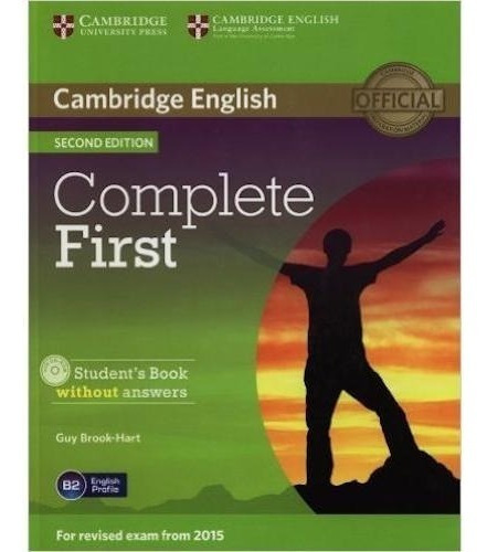 Complete First - Student´s Book 2nd Edition - Cambridge