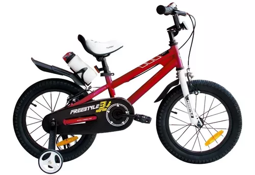 Bicicleta Niño Royal Baby Freestyle Rodado 14 Acero