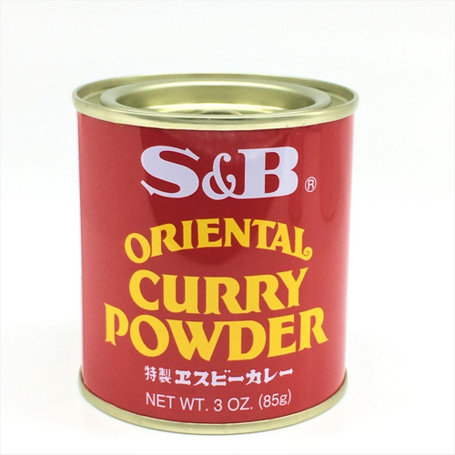 Imagen 1 de 1 de Curry En Polvo Powder Oriental S&b 85g Origen Japon!
