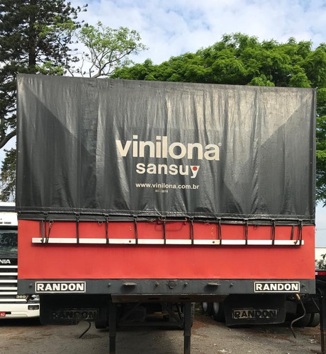 Bitrem Randon Graneleira 2007 Com Pneus