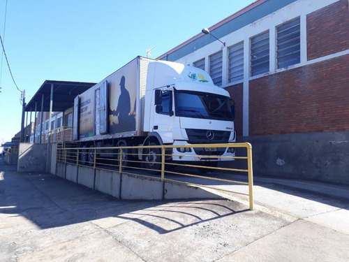 Imagem 4 de 14 de Barracão Para Alugar, 1600 M² Por R$ 52.000/mês - Jardim Eulina - Campinas/sp - Ba0454