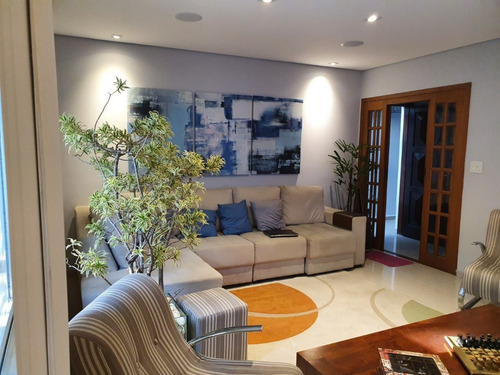 Imagem 3 de 19 de Sobrado Com 3 Dormitórios À Venda, 164 M² Por R$ 750.000 - Jordanópolis - São Bernardo Do Campo/sp - So0860