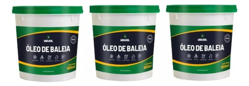 Impermeabilizante Oleo De Baleia Vbrasil 2700ml Kit 03 Un.