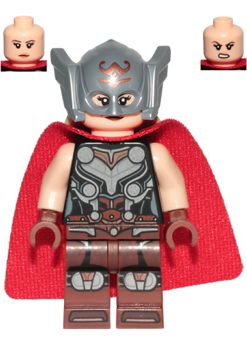 Lego Minifigura Marvel Mighty Thor (jane Foster)