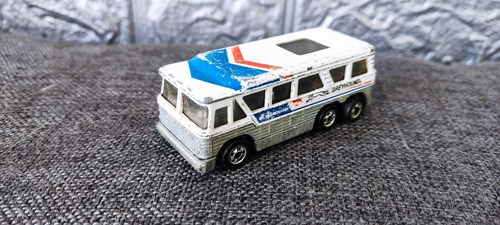 Autobus Hot Wheels Vintage 1979 Grayhound Hong Kong 1er Edic