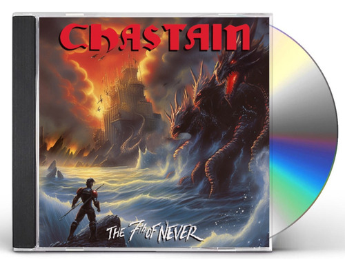 Chastain - The 7th Of Never Cd Nuevo!!