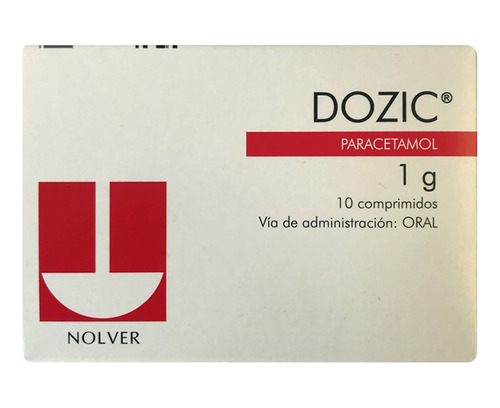 Dozic® 1 Gr X 10 Comprimidos
