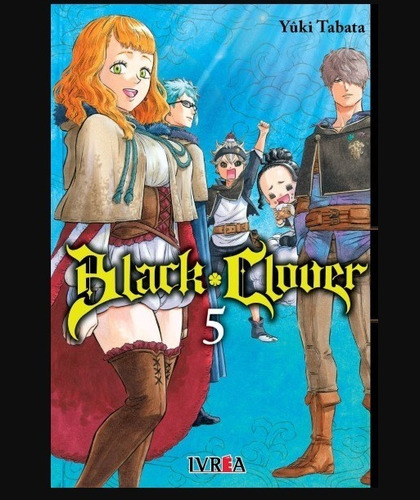 Manga Black Clover Tomo 05 - Argentina