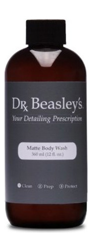 Dr. Beasley's Mp10d12 Gel De Baño Mate, 12 Onzas, Jabón Mate