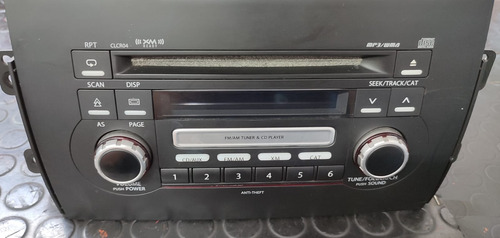 Radio Original Suzuki Sx4 07-13
