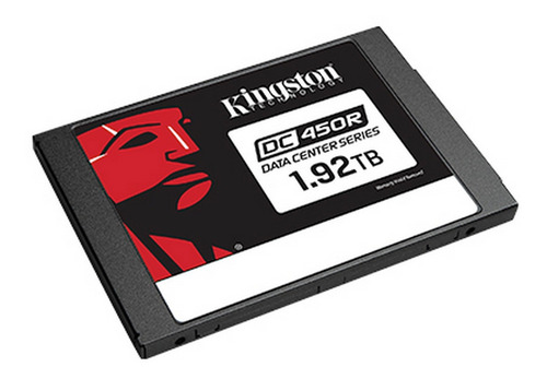 Imagen 2 de 6 de Disco Estado Solido Kingston 1920gb Ssd Dc450r 2.5 Sata