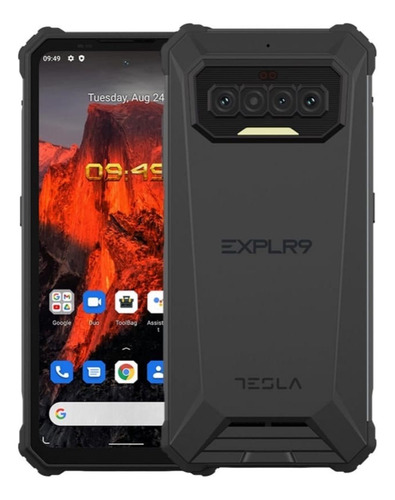 Tesla Explr 9 Dual Sim 256 Gb Negro 8 Gb Ram Negro